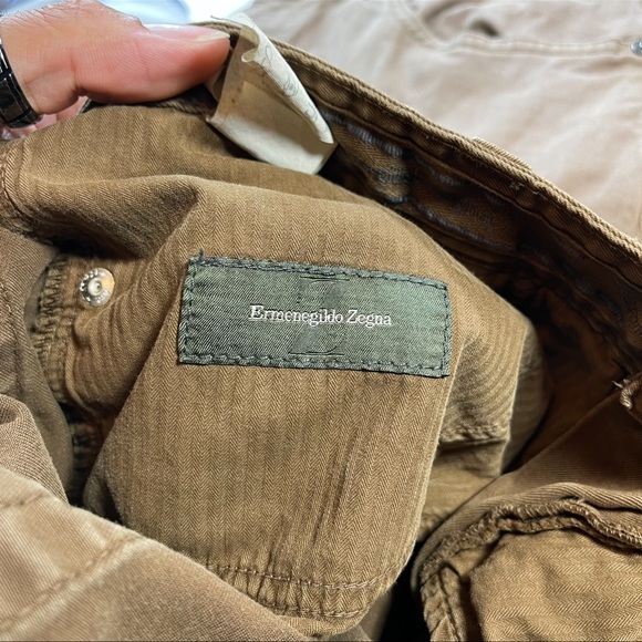 ✨5xHOST PICK✨Ermenegildo Zegna 5 Pocket Jean - Picture 5 of 11